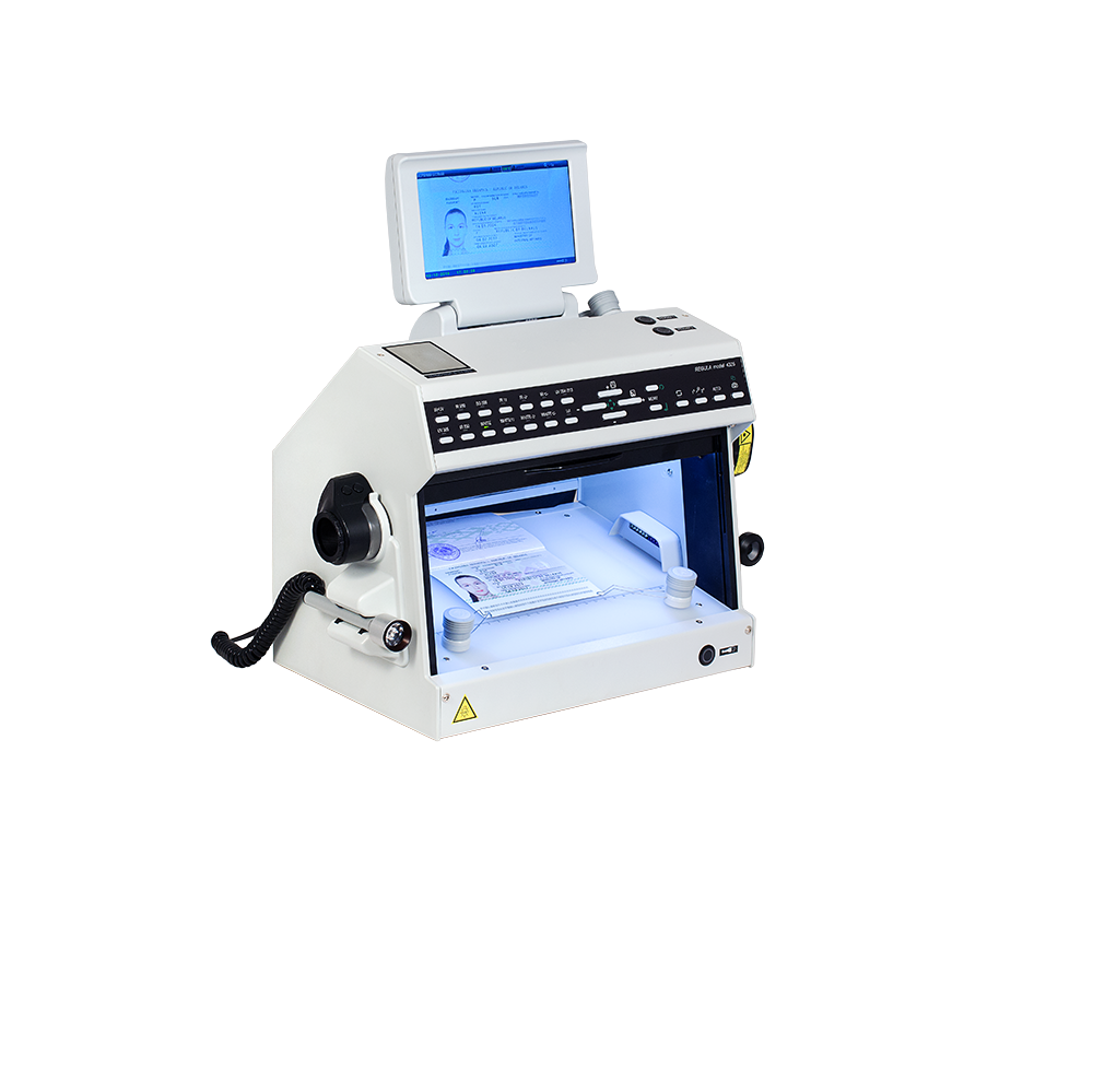 Экспертный прибор контроля подлинности документов Регула 4325