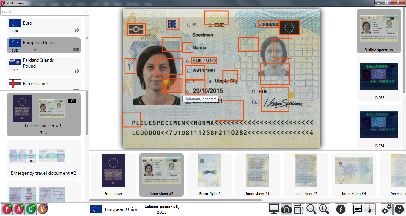Информационно-справочная система «Secure Documents Ultimate»