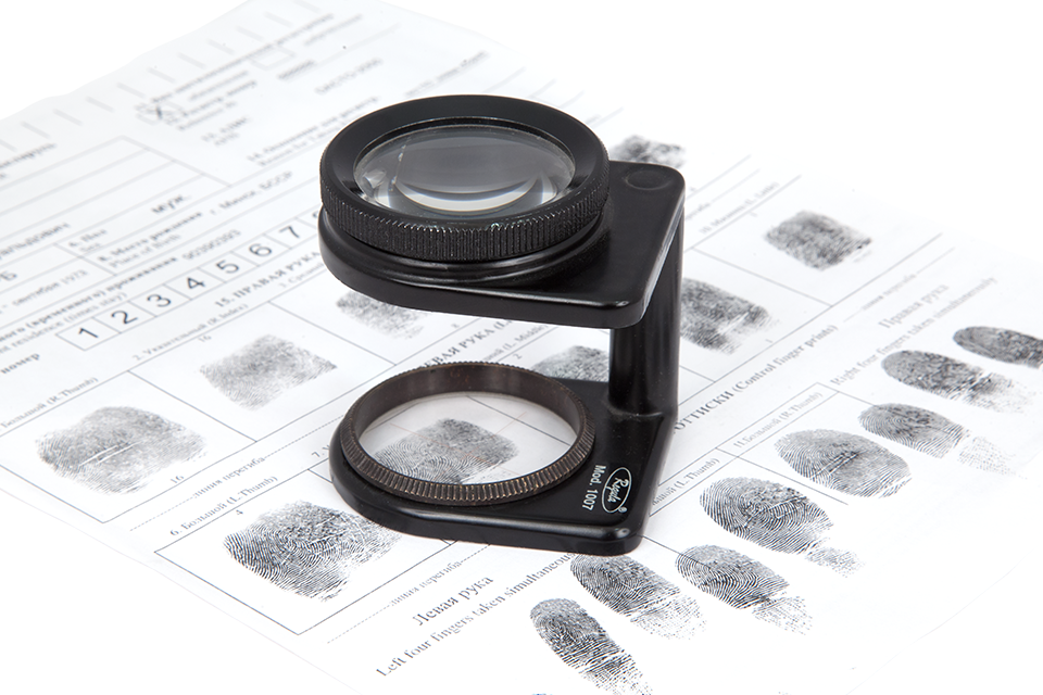 Лупа дактилоскопическая 1007 Регула