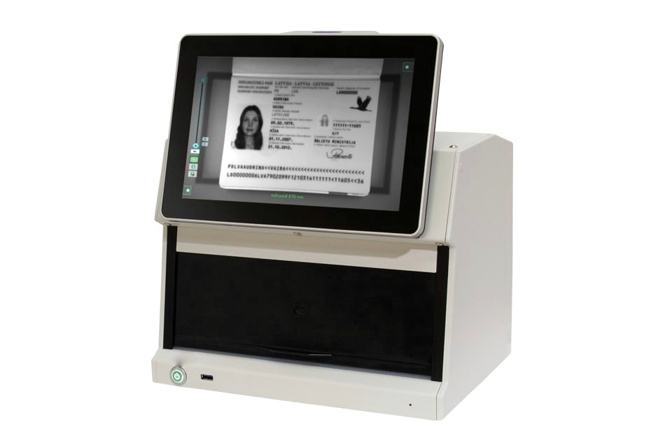 Прибор контроля подлинности документов Регула 4205D